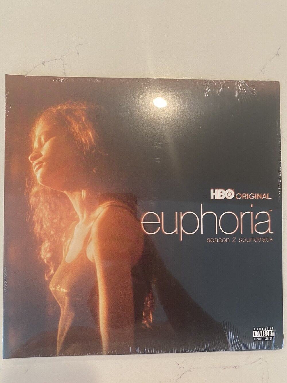 EUPHORIA SEASON 2 HBO ORIGINAL SERIES SOUNDTRACK VINYL RECORD LP